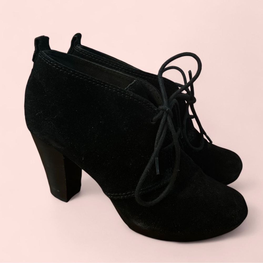 Elegant Black Women's Heeled Shoes